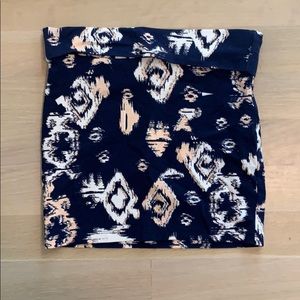 Charlotte Russe mini skirt